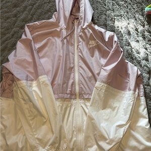 Nike wind breaker jacket